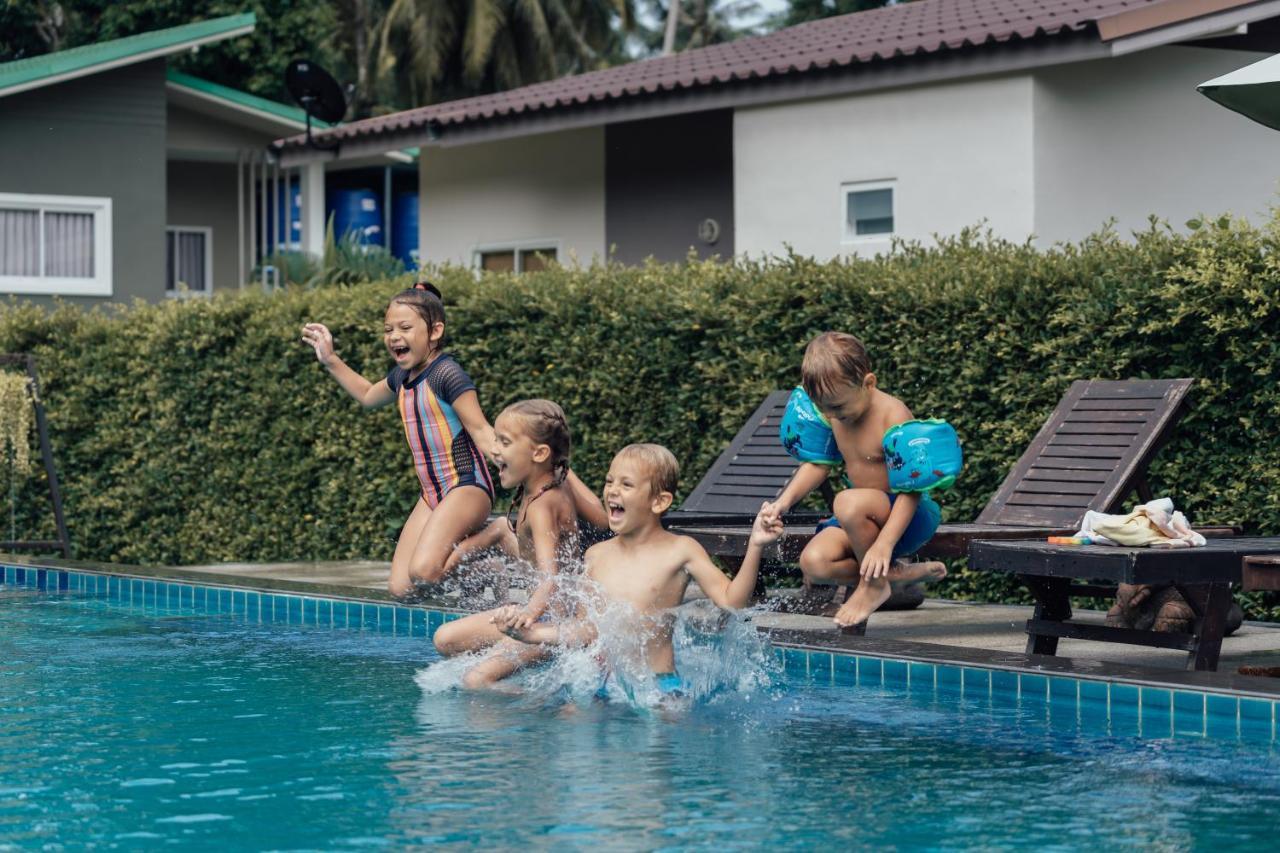 Wanpratheep Village Kohphangan Ban Madua Wan Екстериор снимка